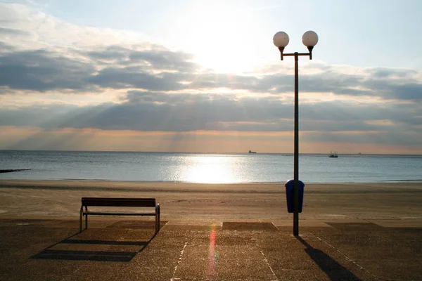 Vue Sur Une Belle Côte Mer — Photo