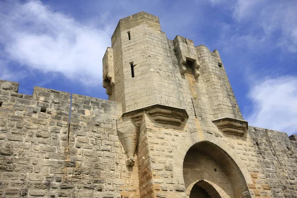 Aigues Mortes Old Construction France — Stock Photo, Image