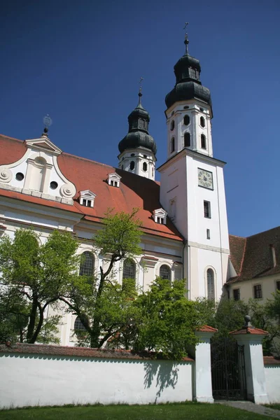 Vacker Utsikt Över Gammalt Kloster — Stockfoto