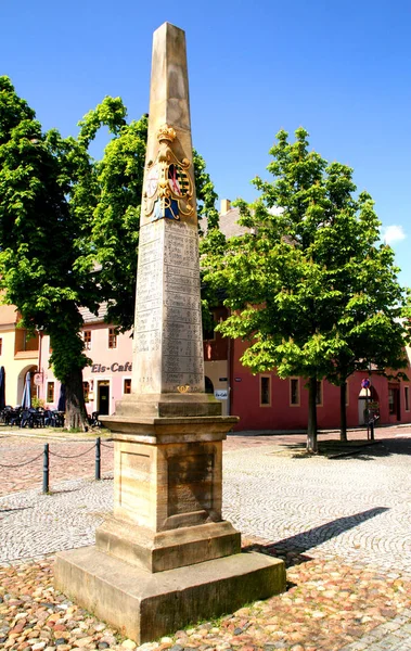 Arquitectura Diferente Fondo Colorido —  Fotos de Stock