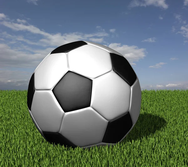 Match Football Ballon Sport — Photo