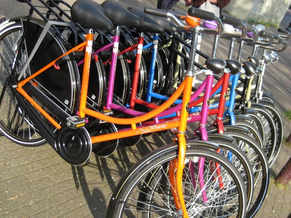 Gekleurde Regenboog Door Reflectie — Stockfoto