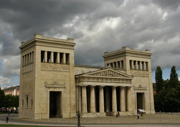Munich Capitale Bavière Abrite Des Bâtiments Centenaires Nombreux Musées — Photo