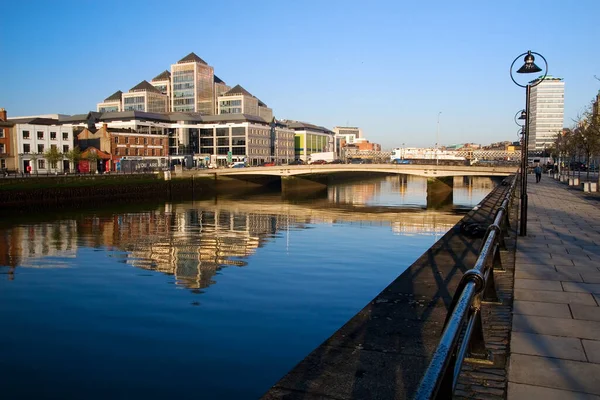 Hora Temprana Dublín Irlanda — Foto de Stock