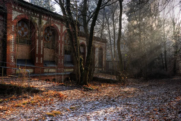 Architektonický Styl Selektivní Zaměření — Stock fotografie