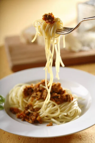 Alimentos Diferentes Enfoque Selectivo —  Fotos de Stock