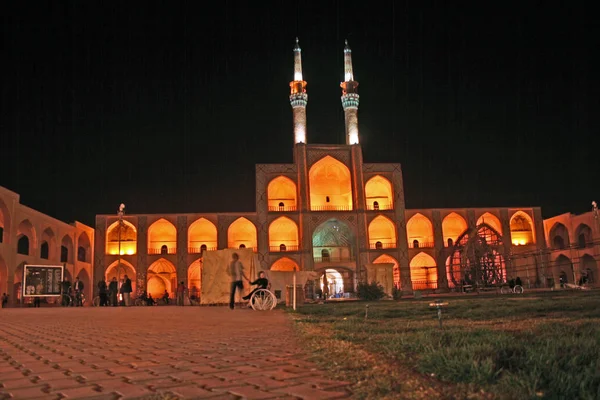 美しいモスク建築の景観 — ストック写真