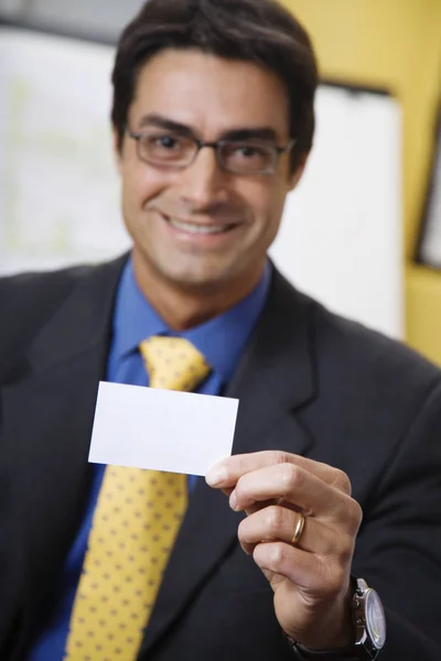 Porträt Eines Geschäftsmannes Freizeitkleidung — Stockfoto