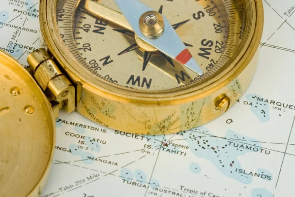 Expedition Travel Compass Geography — Stock Photo, Image