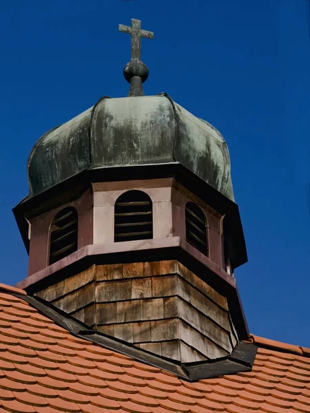 Scenic View Beautiful Chapel Building — Stock Photo, Image