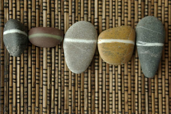 Kamienie Kamienie Plażowe — Zdjęcie stockowe