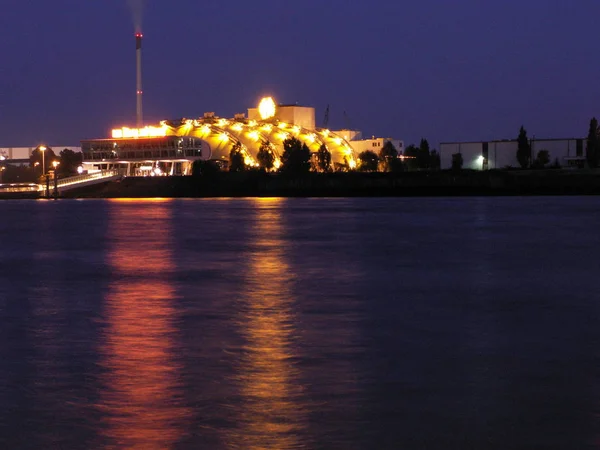 Hamburg Stor Hamnstad Norra Tyskland — Stockfoto