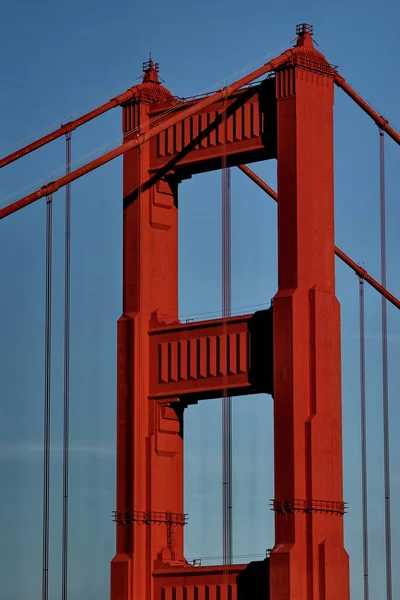 Vista Panorámica Arquitectura Estructura Del Puente — Foto de Stock