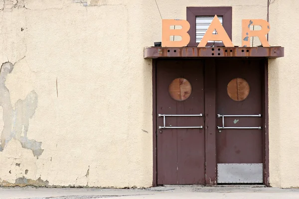 Bar Montana Usa Aufgegeben — Stockfoto