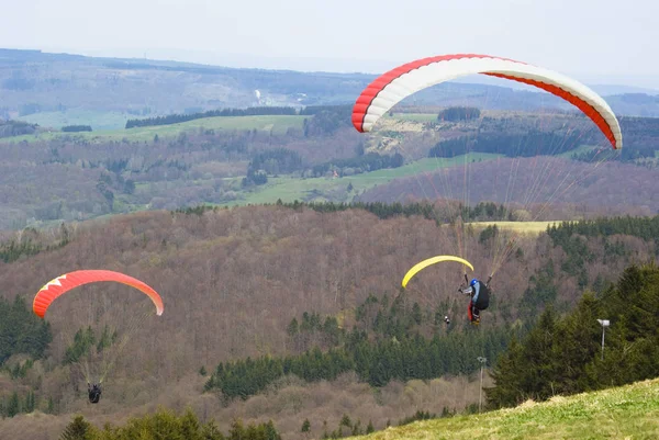 Парашутний Літній Спорт Парашут — стокове фото