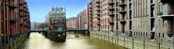 Hamburg Major Port City Northern Germany — Stock Photo, Image