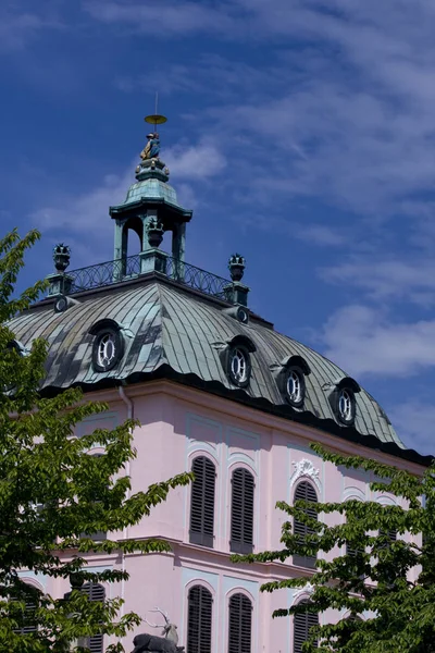 Schilderachtig Uitzicht Prachtige Middeleeuwse Kathedraal Architectuur — Stockfoto