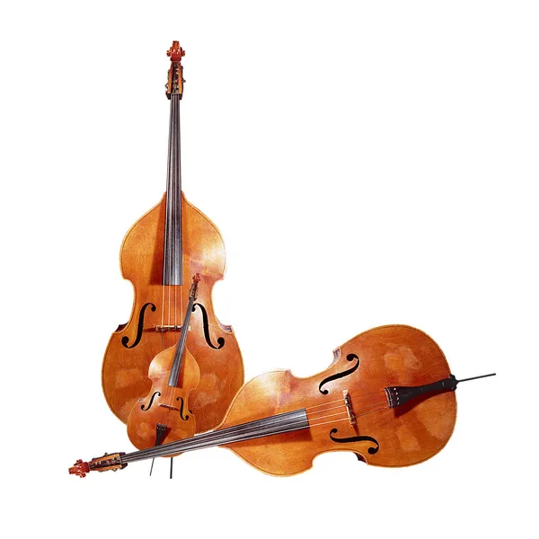 Geige Musikinstrument Nahaufnahme — Stockfoto