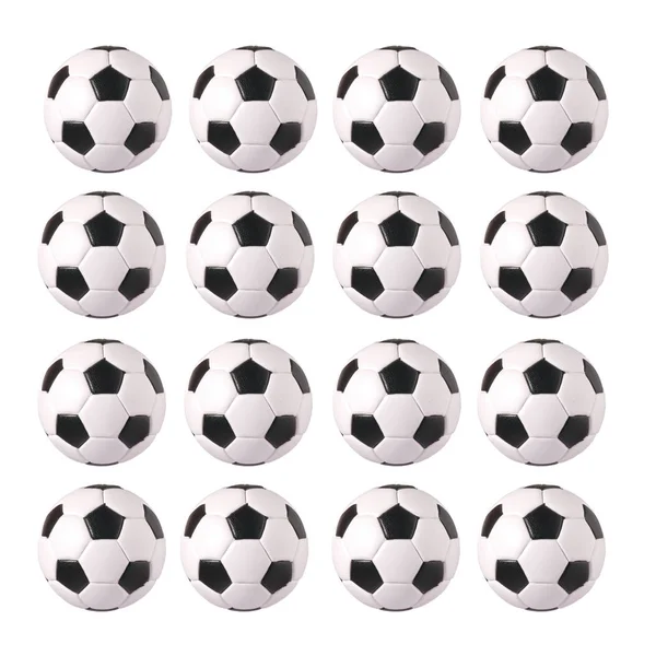 Футбол Спортивный Мяч — стоковое фото