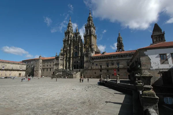 Cathedral Santiago Compostela — Stock Photo, Image