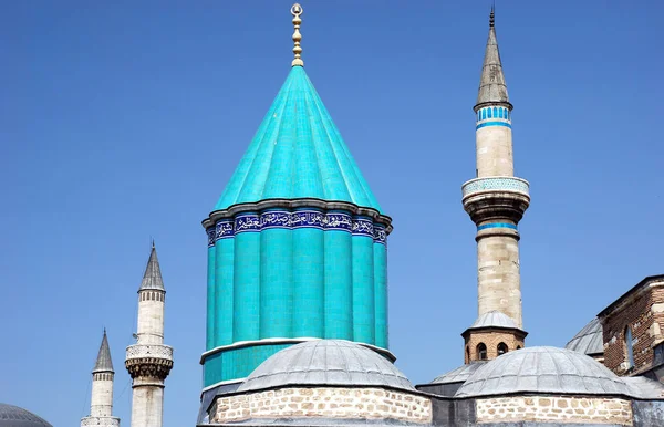 Meczet Mevlana Indyku Konya — Zdjęcie stockowe