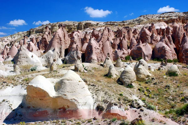土耳其的Cappadocia观点 — 图库照片