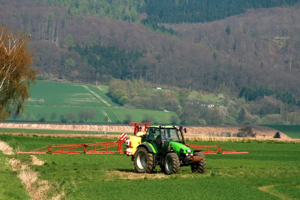 Indústrias Agrícolas Alimentares — Fotografia de Stock