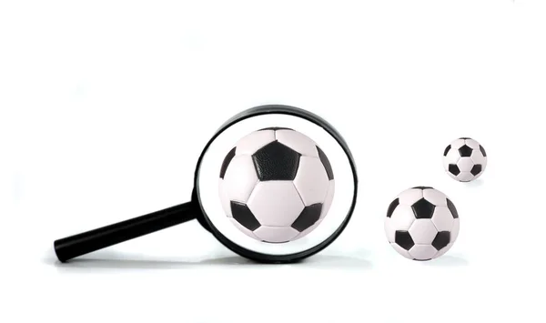 Futbol Spor Topu — Stok fotoğraf