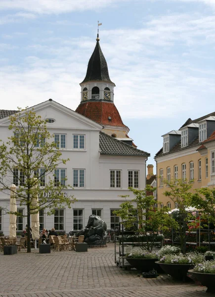 Malerischer Blick Auf Kirche Und Architektur Details — Stockfoto