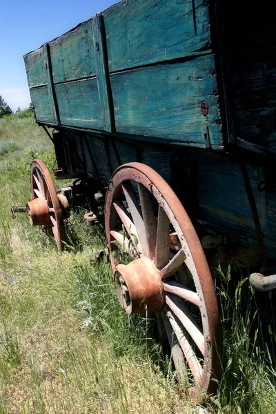 Old Wagon Midwest Usa — Stock Photo, Image
