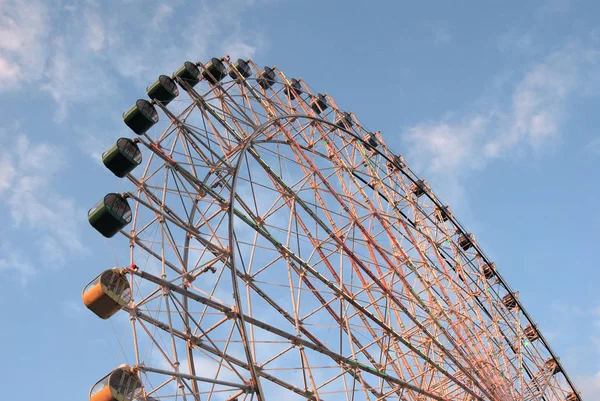 Carrousel Roue Ferris Parc Attractions — Photo