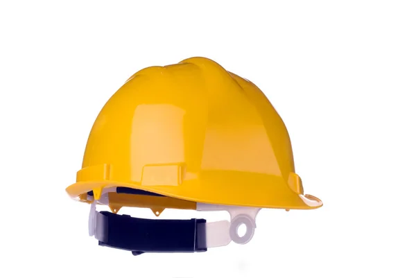 Yellow Hard Hat Isolated — Stock Photo, Image