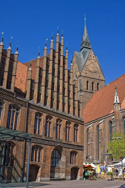 Hannover Hlavním Městem Největším Městem Německého Státu Dolní Sasko — Stock fotografie