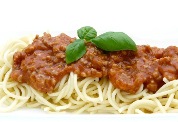 Pasta Bakgrund Livsmedelskoncept — Stockfoto