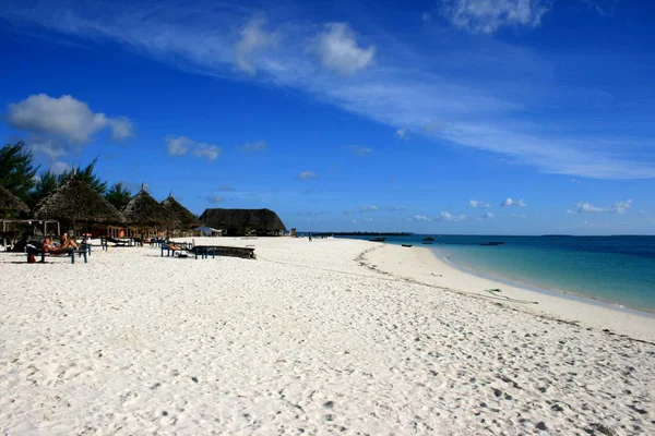 Vue Panoramique Plage Rêve — Photo