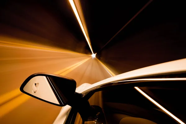 travel through tunnel motion blur