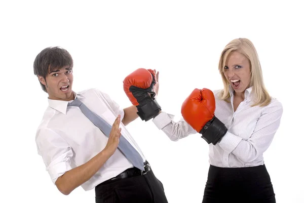 Boxhandschuhe Boxerhandschuhe — Stockfoto