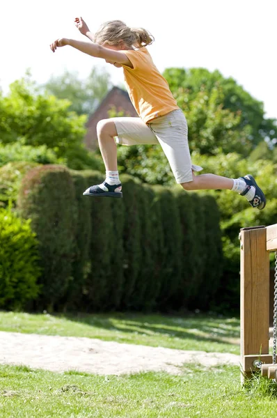 Niedliches Kinderporträt Glückliche Kindheit — Stockfoto