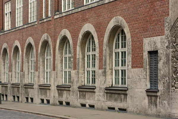 Malerischer Blick Auf Die Stadtfassaden — Stockfoto