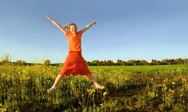 Ritratto Bambino Carino Concetto Infanzia Felice — Foto Stock