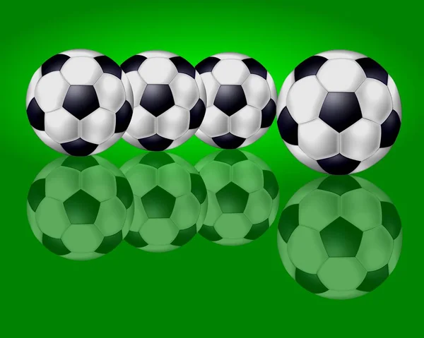 Fotbollsmatch Sport Boll — Stockfoto