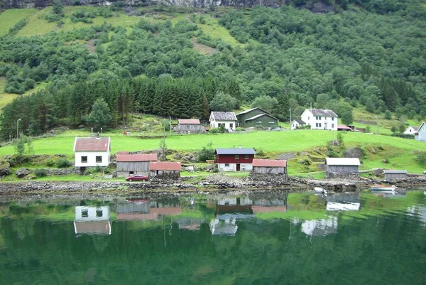 Scandinavie Est Une Sous Région Europe Nord — Photo