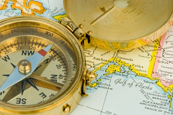 Expedition Travel Compass Geography Royalty Free Stock Photos