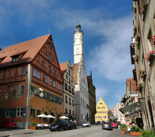 Rothenburg Der Tauber Vagyok — Stock Fotó