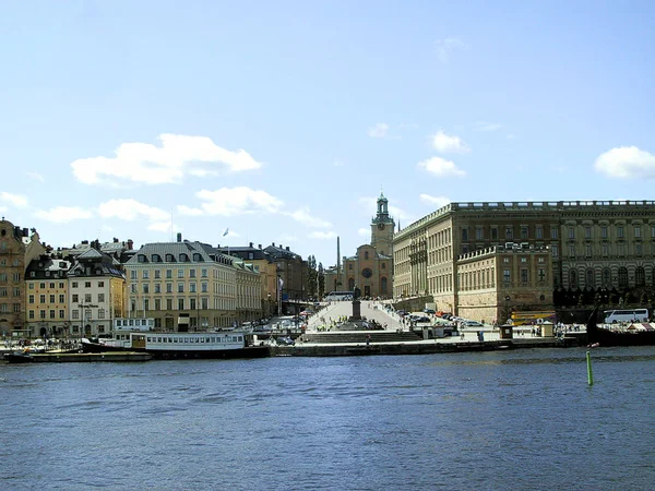 Stockholms Folkrikaste Tätort Sverige — Stockfoto