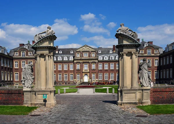 Πύλη Εισόδου Στο Κάστρο Nordkirchen — Φωτογραφία Αρχείου