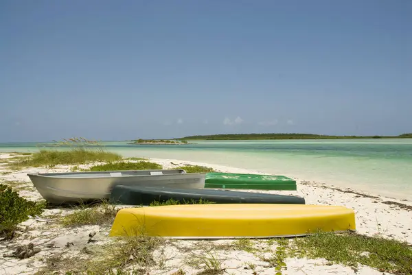 Vackert Tropiskt Strandlandskap — Stockfoto