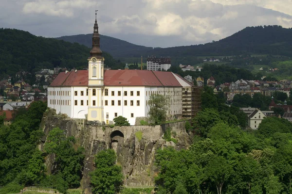 Blick Auf Die Stadt Salzburg Österreich — Stockfoto