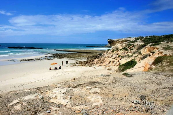 Strand Sydafrika — Stockfoto