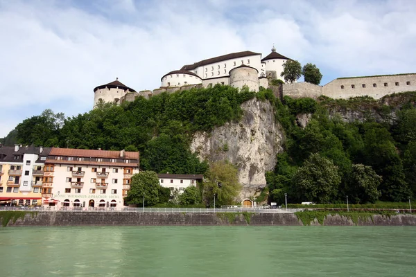 Fortaleza Arquitetura Kufstein Áustria — Fotografia de Stock